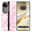 Funda Silicona para Vivo V50 5G diseño Mármol 04 Dibujos