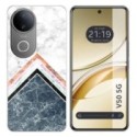 Funda Silicona para Vivo V50 5G diseño Mármol 05 Dibujos