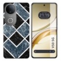 Funda Silicona para Vivo V50 5G diseño Mármol 06 Dibujos