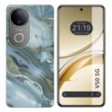 Funda Silicona para Vivo V50 5G diseño Mármol 09 Dibujos