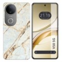 Funda Silicona para Vivo V50 5G diseño Mármol 13 Dibujos
