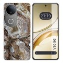 Funda Silicona para Vivo V50 5G diseño Mármol 14 Dibujos