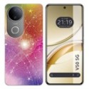 Funda Silicona para Vivo V50 5G diseño Abstracto Dibujos