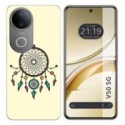 Funda Silicona para Vivo V50 5G diseño Atrapasueños Dibujos
