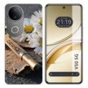 Funda Silicona para Vivo V50 5G diseño Dream Dibujos