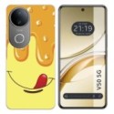 Funda Silicona para Vivo V50 5G diseño Helado Vainilla Dibujos
