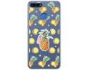 Funda Gel Transparente para Huawei Honor 7A / Y6 2018 Diseño Piña Dibujos
