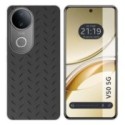 Funda Silicona para Vivo V50 5G diseño Metal Dibujos