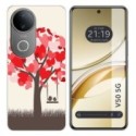 Funda Silicona para Vivo V50 5G diseño Pajaritos Dibujos