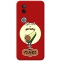 Funda Silicona Líquida Roja para Vivo V50 5G diseño Culo Natural Dibujos