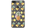 Funda Gel Transparente para Huawei Honor 7C / Y7 2018 Diseño Piña Dibujos