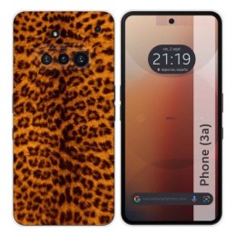 Funda Silicona para Nothing Phone 3a 5G diseño Animal 03 Dibujos