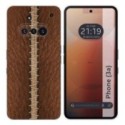Funda Silicona para Nothing Phone 3a 5G diseño Cuero 01 Dibujos