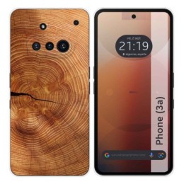 Funda Silicona para Nothing Phone 3a 5G diseño Madera 04 Dibujos