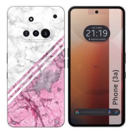 Funda Silicona para Nothing Phone 3a 5G diseño Mármol 03 Dibujos