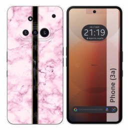 Funda Silicona para Nothing Phone 3a 5G diseño Mármol 04 Dibujos