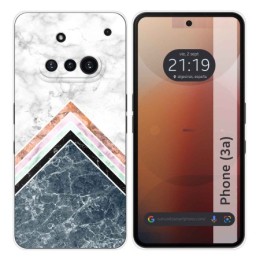 Funda Silicona para Nothing Phone 3a 5G diseño Mármol 05 Dibujos