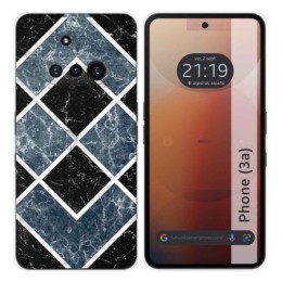 Funda Silicona para Nothing Phone 3a 5G diseño Mármol 06 Dibujos