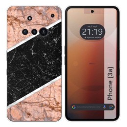 Funda Silicona para Nothing Phone 3a 5G diseño Mármol 07 Dibujos