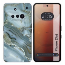 Funda Silicona para Nothing Phone 3a 5G diseño Mármol 09 Dibujos