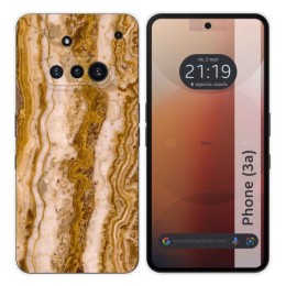 Funda Silicona para Nothing Phone 3a 5G diseño Mármol 10 Dibujos