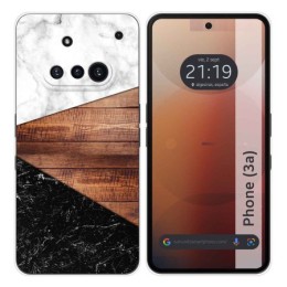 Funda Silicona para Nothing Phone 3a 5G diseño Mármol 11 Dibujos
