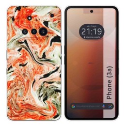 Funda Silicona para Nothing Phone 3a 5G diseño Mármol 12 Dibujos