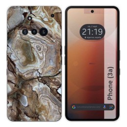 Funda Silicona para Nothing Phone 3a 5G diseño Mármol 14 Dibujos