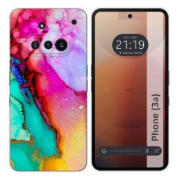 Funda Silicona para Nothing Phone 3a 5G diseño Mármol 15 Dibujos