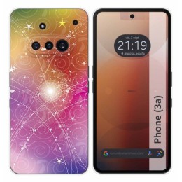 Funda Silicona para Nothing Phone 3a 5G diseño Abstracto Dibujos