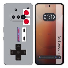 Funda Silicona para Nothing Phone 3a 5G diseño Consola Dibujos