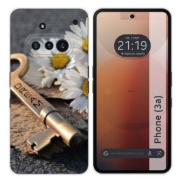 Funda Silicona para Nothing Phone 3a 5G diseño Dream Dibujos