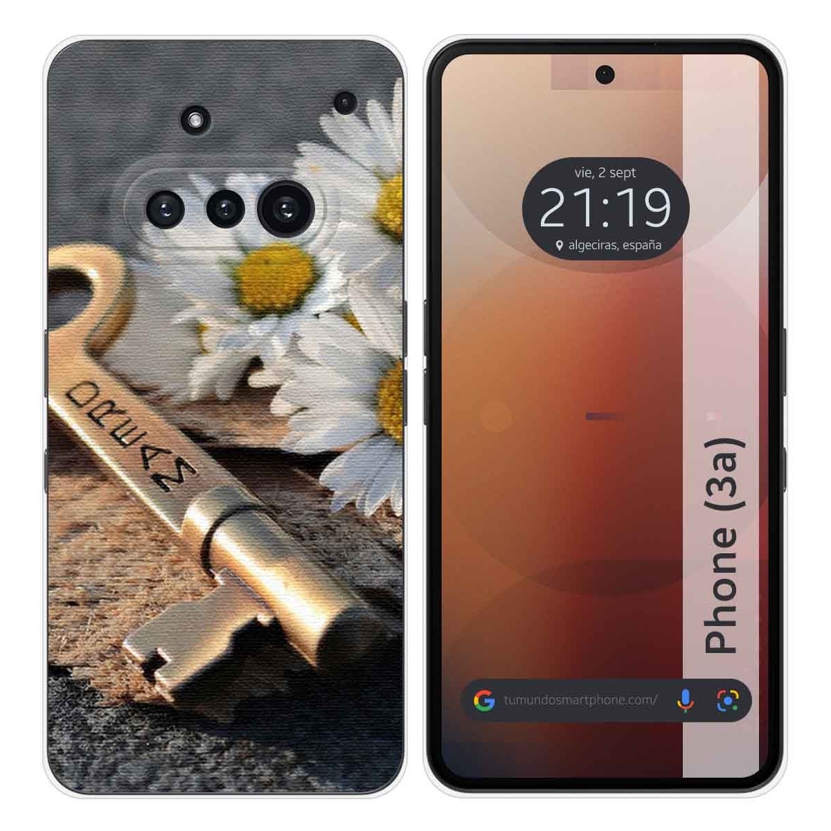 Funda Silicona para Nothing Phone 3a 5G diseño Dream Dibujos