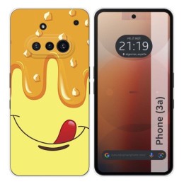 Funda Silicona para Nothing Phone 3a 5G diseño Helado Vainilla Dibujos