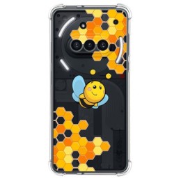 Funda Silicona Antigolpes para Nothing Phone 3a 5G diseño Abeja Dibujos