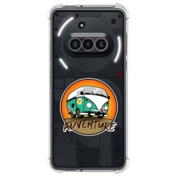 Funda Silicona Antigolpes para Nothing Phone 3a 5G diseño Adventure Dibujos
