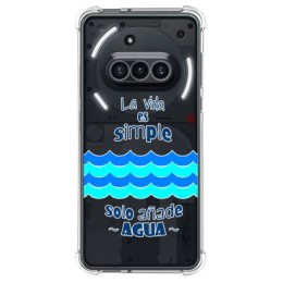 Funda Silicona Antigolpes para Nothing Phone 3a 5G diseño Agua Dibujos