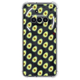 Funda Silicona Antigolpes para Nothing Phone 3a 5G diseño Aguacate Dibujos