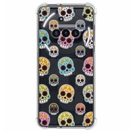 Funda Silicona Antigolpes para Nothing Phone 3a 5G diseño Catrina Dibujos
