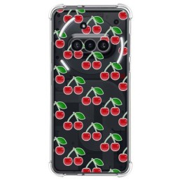 Funda Silicona Antigolpes para Nothing Phone 3a 5G diseño Cerezas Dibujos