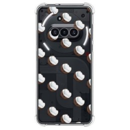 Funda Silicona Antigolpes para Nothing Phone 3a 5G diseño Cocos Dibujos