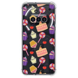 Funda Silicona Antigolpes para Nothing Phone 3a 5G diseño Dulces 01 Dibujos