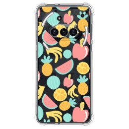 Funda Silicona Antigolpes para Nothing Phone 3a 5G diseño Frutas 02 Dibujos