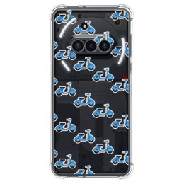 Funda Silicona Antigolpes para Nothing Phone 3a 5G diseño Scooter Dibujos