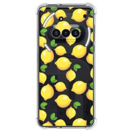 Funda Silicona Antigolpes para Nothing Phone 3a 5G diseño Limones Dibujos