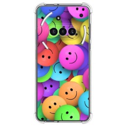 Funda Silicona Antigolpes para Nothing Phone 3a 5G diseño Smile Dibujos