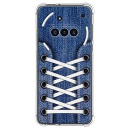 Funda Silicona Antigolpes para Nothing Phone 3a 5G diseño Zapatillas 01 Dibujos