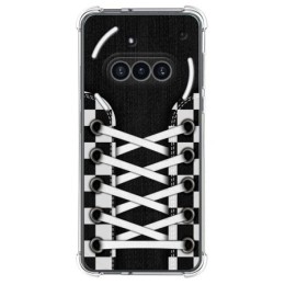 Funda Silicona Antigolpes para Nothing Phone 3a 5G diseño Zapatillas 03 Dibujos