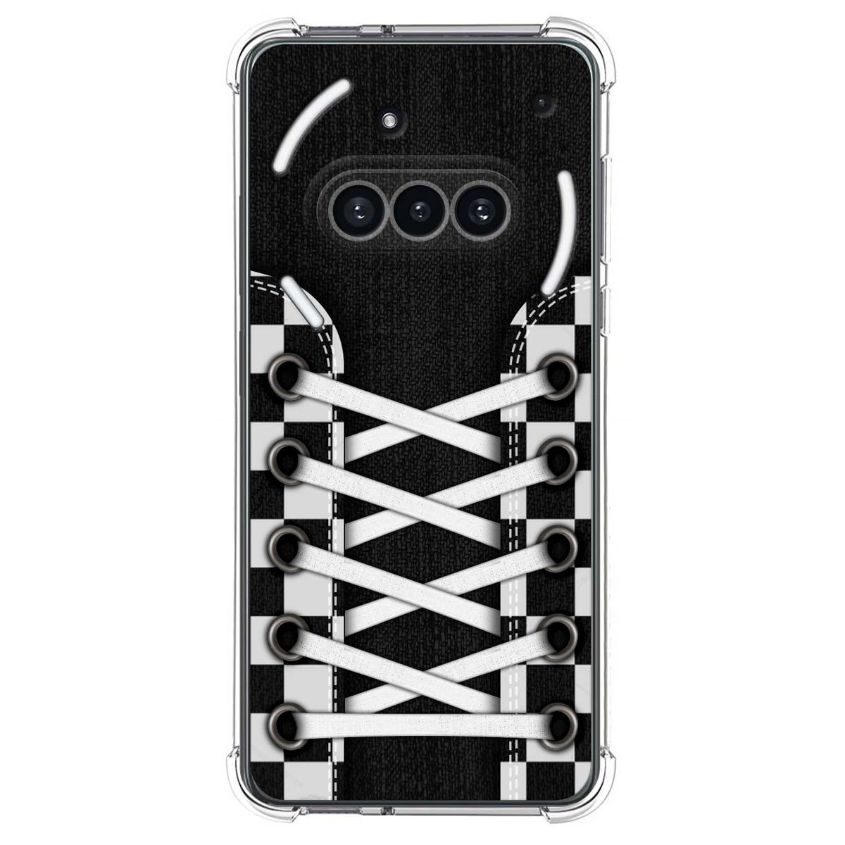 Funda Silicona Antigolpes para Nothing Phone 3a 5G diseño Zapatillas 03 Dibujos