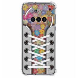 Funda Silicona Antigolpes para Nothing Phone 3a 5G diseño Zapatillas 05 Dibujos